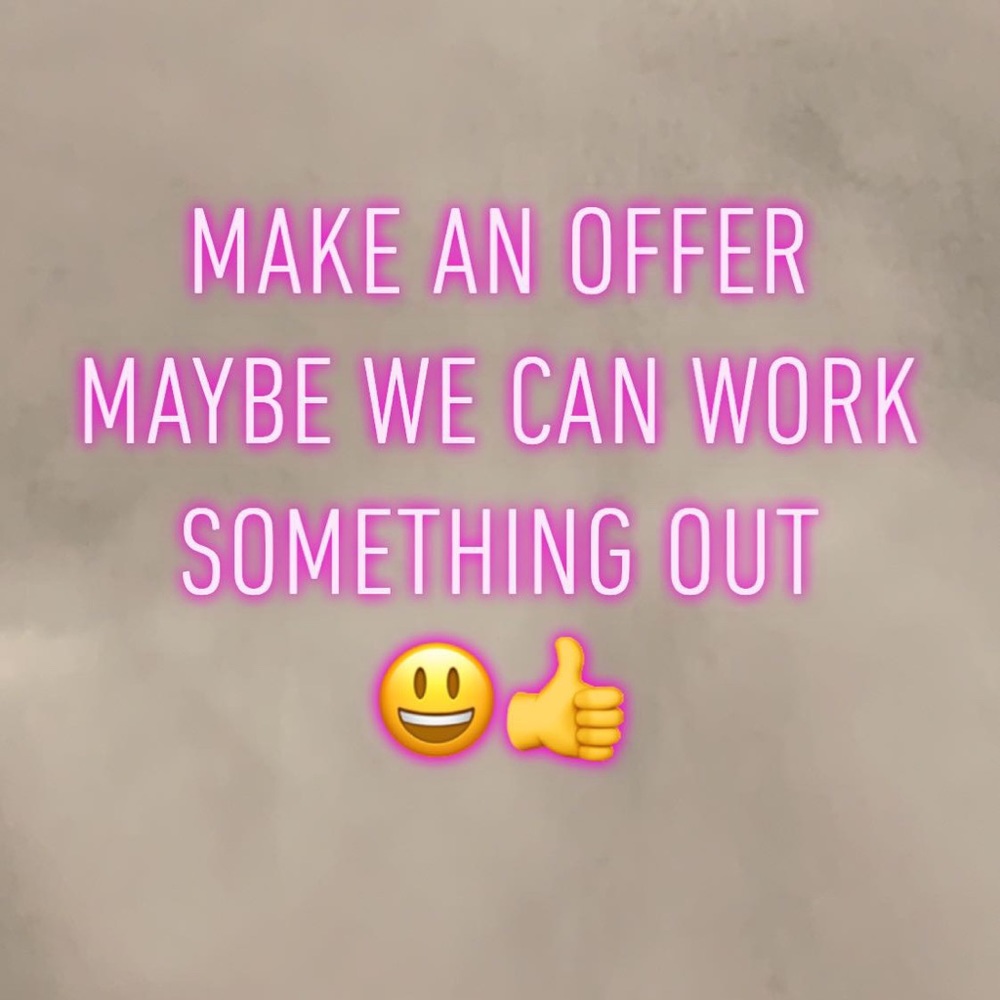 Not for sale